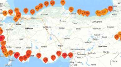 Karadeniz’in deniz suyu sıcaklığı en yüksek 3. şehri Düzce oldu