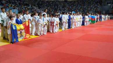 Nefesleri kesen judo şampiyonasında madalyalar sahiplerini buldu