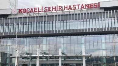 Kocaeli Şehir Hastanesi'nde sular durulmuyor