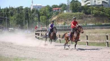 Rahvan at yarışları heyecanı pazar günü yaşanacak