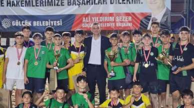 Kum Futbol Turnuvası çekişmeli geçti