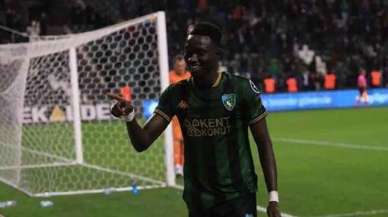 Kocaelispor Diop'un transferini duyurdu