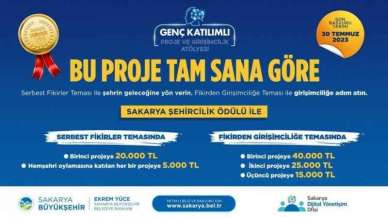 Genç Katılımlı Proje ve Girişimcilik Atölyesi yarışmasına 91 proje başvurdu