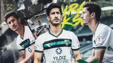 Kocaelispor, Burak Öksüz'ü renklerine bağladı!