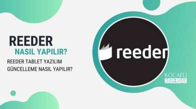 Reeder Tablet Yazılım Güncelleme Nasıl Yapılır?