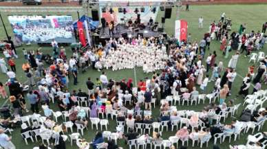 İzmit’te sünnet şöleni coşkusu