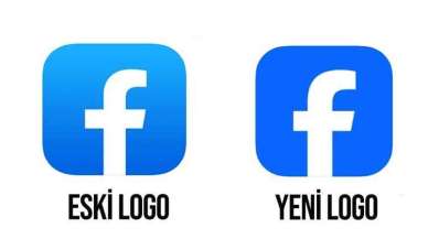 Facebook Logosunu Değiştirdi