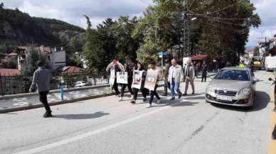 Bolu Haberi: Sağlık İçin Yürüyüş Yaptılar