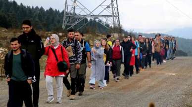 Sakarya Haberi: Doğa Sevgisi Yağmur Tanımaz: 15 Kilometrelik Parkurda Unutulmaz Bir Deneyim