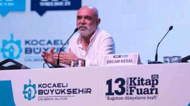 Kocaeli Haber; Ercan Kesal Kitap Fuarı’nda Sevenleriyle Bi Arada