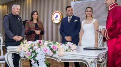 Düzce Haber: Polislerin Nikah Şahidi Oldular