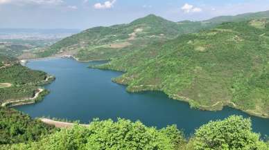 Yuvacık Barajı, Yağışsız Günlerin Etkisiyle Su Kaybetti