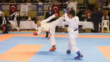 Kocaeli'de Karate Heyecanı