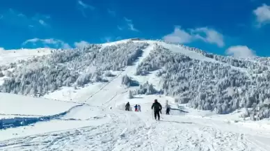 Kartepe'de Kar Kalınlığı Şaşırttı