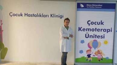 Çocuk kemoterapi ünitesi açıldı