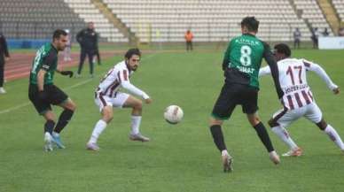 Bandırmaspor 0 -Kocaelispor: 3 Kocaelispor Rakip Takımı Kendi Sahasında Mağlup Etti