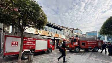 Çatıda Mahsur Kalan Kedileri İtfaiye Ekipleri Kurtardı