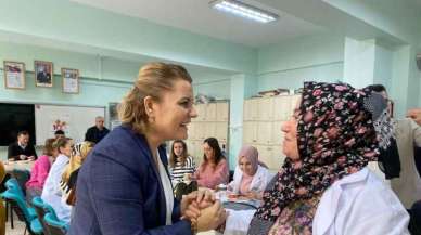 Fatma Kaplan: "Her Çocuğa Bir Öğün Ücretsiz Yemek Hizmetimiz Var"