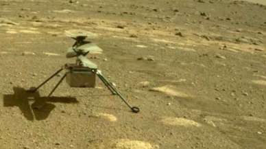 Mars Helikopteri Ingenuity'nin Yeni Uçuş Rekoru