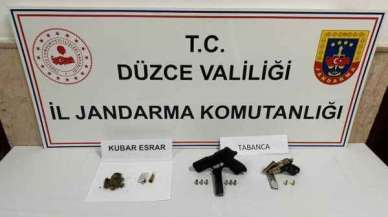 Düzce'de Şampuan Kutusunun İçinden Bakın Neler Çıktı?