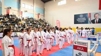 Türkiye Karate Şampiyonası Kartepe’de başladı: 2.200 Sporcu Katıldı