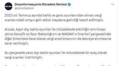 Kayıt Dışı Bahis Sektörü İle Mücadele Kapsamında Vergi İndirimi...