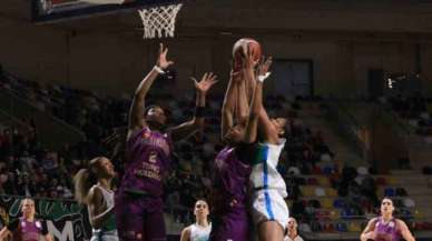 Kadınlar Basketbol Süper Ligi: İzmit Belediyespor: 93 - Galatasaray: 79