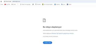 Sahibinden.com Neden Açılmıyor?