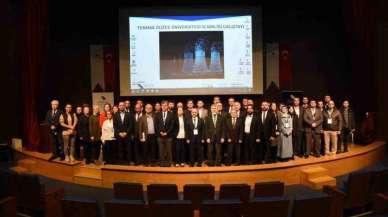 TENMAK Ve Düzce Üniversitesi İş Birliği Çalıştayı Gerçekleştirildi