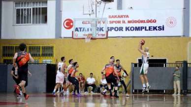  Sakarya Büyükşehir Basketbol Takımı 71-91’lik Skorla Galip Ayrıldı