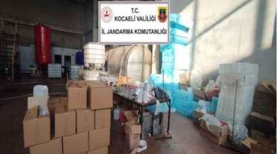 Kocaeli'de 16 Ton 990 Litre Etil Alkol Yakalandı