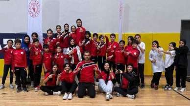 Kocaeli Yıldızlar Karate Şampiyonası’nda Körfez fırtınası