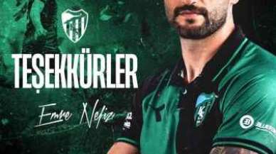 Kocaelispor, Emre Nefiz’in Sözleşmesini Karşılıklı Olarak Feshetti!