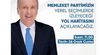 Memleket Partisi Genel Başkanı Muharrem İnce Önemli Açıklamalarda Bulundu