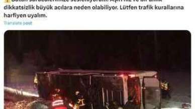 Kastamonu'da Feci Otobüs Kazası