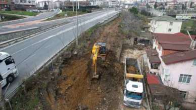 Eskihisar Feribot Yolu Büyütülüyor