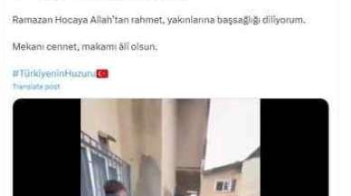 Diyarbakır kökenli Ramazan Pişkin Bıçaklanarak Öldürüldü: Katil Zanlısı Yakalandı