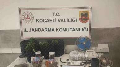 Kocaeli’de Uyuşturucu Operasyonu