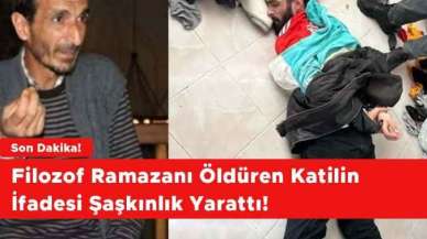 Filozof Ramazanı Öldüren Katilin İfadesi Şaşkınlık Yarattı! Okuyanlar Gözlerine İnanamadı…