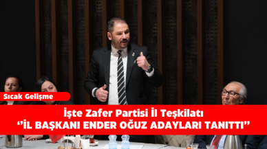 İşte Zafer Partisi İl Teşkilatı