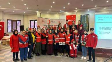 Kızılay Personeline Erken Teşhisin Önemi Anlatıldı