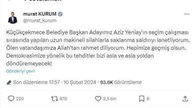 Son dakika: Başkan Adayı Aziz Yeniay'a Silahlı Saldırı Gerçekleştirildi!