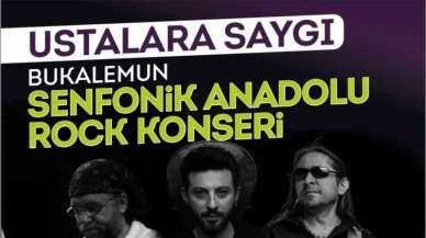 Kocaeli'de Konser Anadolu Rock Ustaları Anılacak