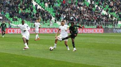 Trendyol 1. Lig: Sakaryaspor: 3 - Çorumspor: 1