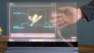 Avatar Filminden Hatırlıyorsunuz: Lenovo Şeffaf Ekranlı  O Laptopu Üretti