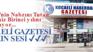 KOCAELİ GAZETESİ HALKIN SESİ 