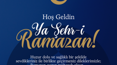 RESİMLİ RAMAZAN AYI MESAJLARI... Hoş Geldin Ya Şehr-i Ramazan (2024)