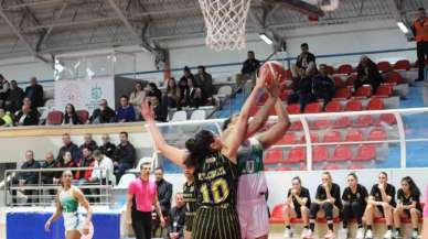 Kadınlar Basketbol Süper Ligi: İzmit Belediyespor: 113 - Çankaya Üniversitesi: 104