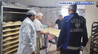 Gebze’de Ramazan Ayı Boyunca Ekmek Fırınlarına Yoğun Denetim