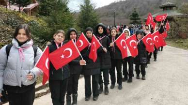 Çanakkale Ruhunu Kampta Yaşadılar